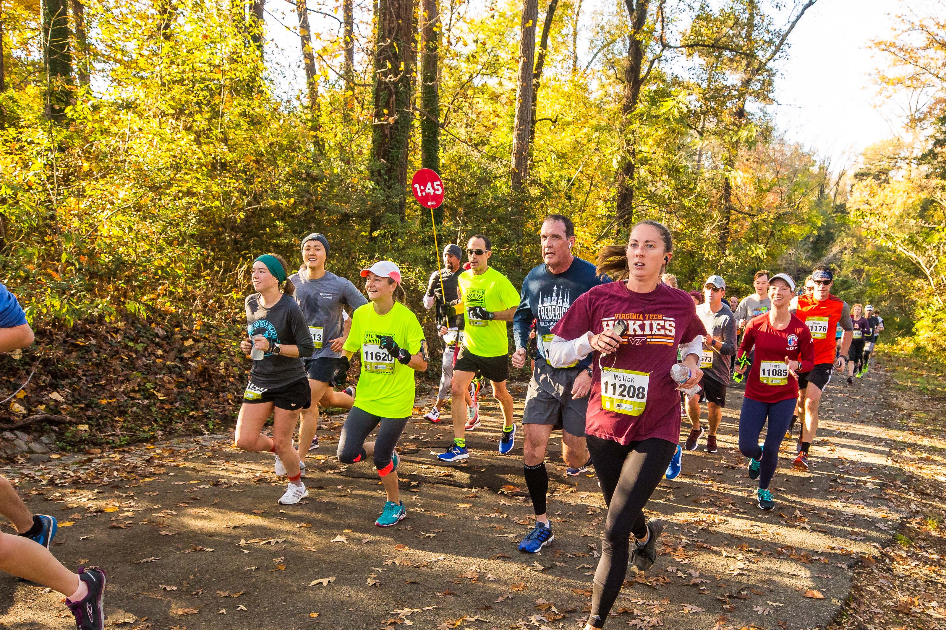 Sports Backers Half Marathon Training Team photo 4