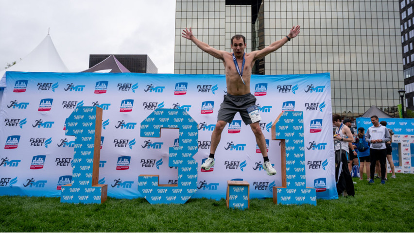 Grandview Yard Half Marathon photo 1