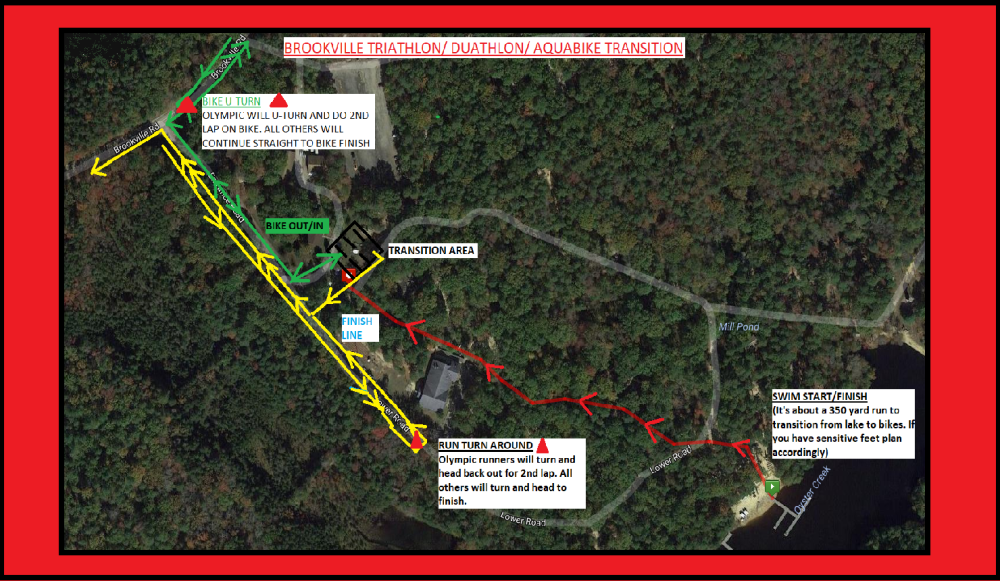 Brookville Olympic Triathlon, Duathlon, & Aquabike; Sprint Triathlon & Aquabike # photo 2