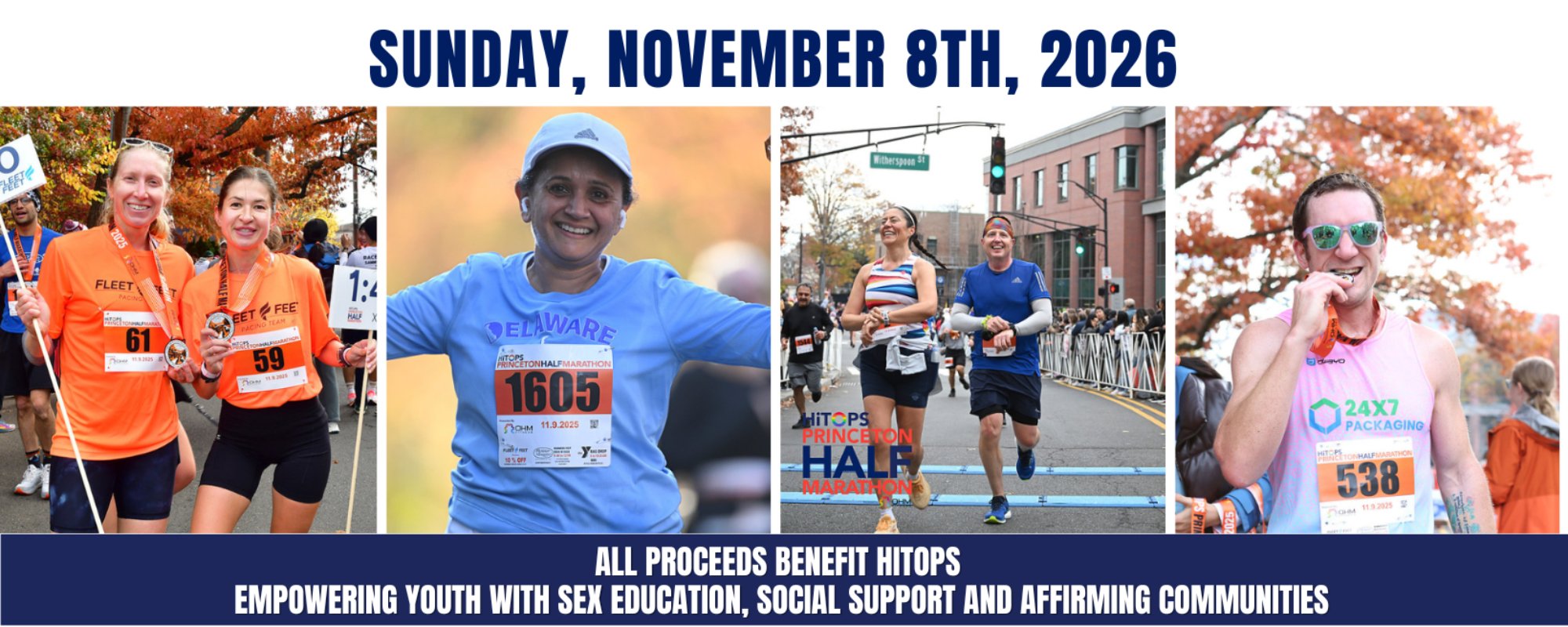 2026 HiTOPS Princeton Half Marathon photo 1