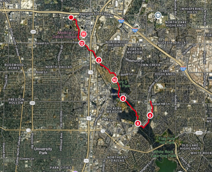 Red, White and Blue Half Marathon - Dallas photo 1