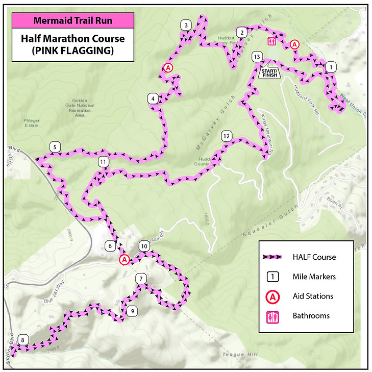 Women's Trail Run - Mermaid Series photo 6