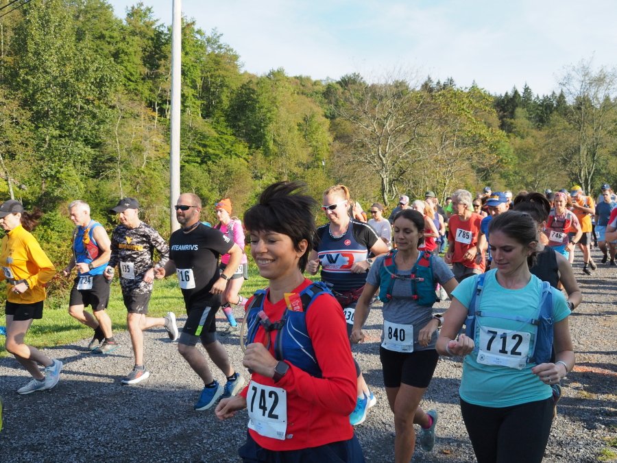 Blackwater Canyon Half Marathon photo 4