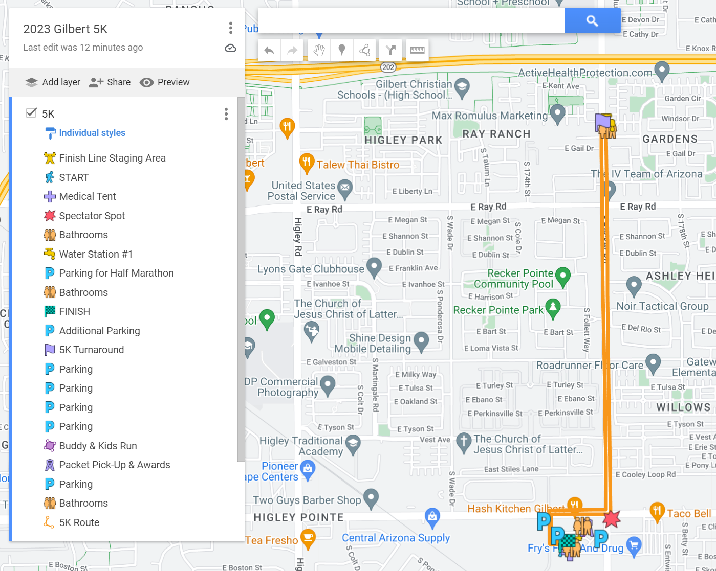 Gilbert Half Marathon photo 11