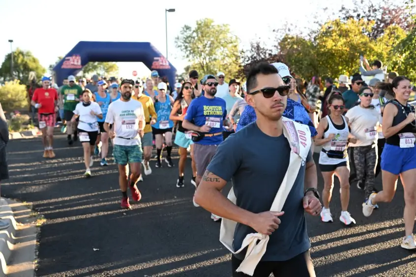 Capitol Ford Santa Fe International Half Marathon photo 1