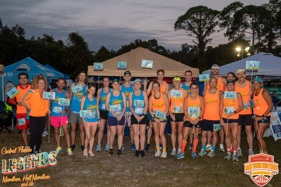 AdventHealth Presents the Central Florida Legends Marathon, Half Marathon and 5K photo 1