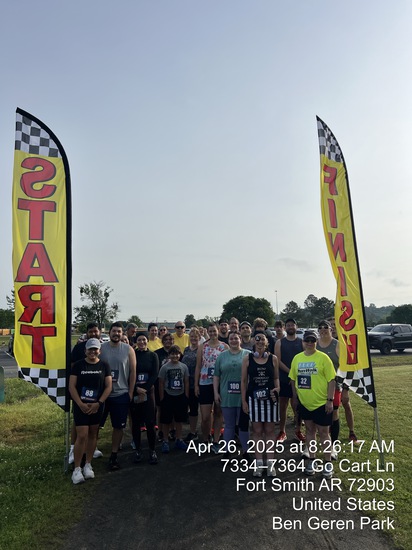 Pirate 5K, 10K, & 13.1M at Fort Smith, AR (16) photo 1
