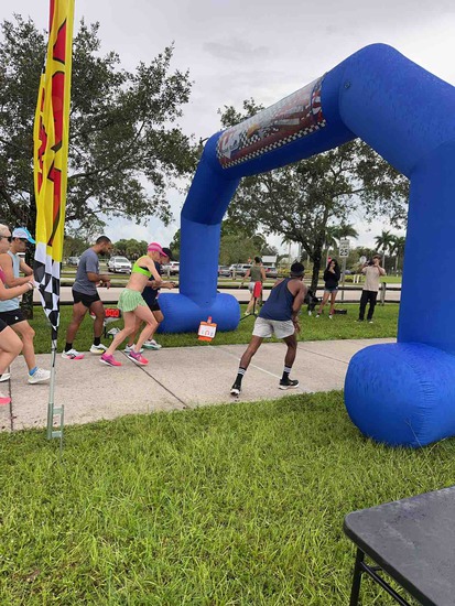 Ninja 5K, 10K & 13.1M at Royal Palm Beach, FL (32) photo 1