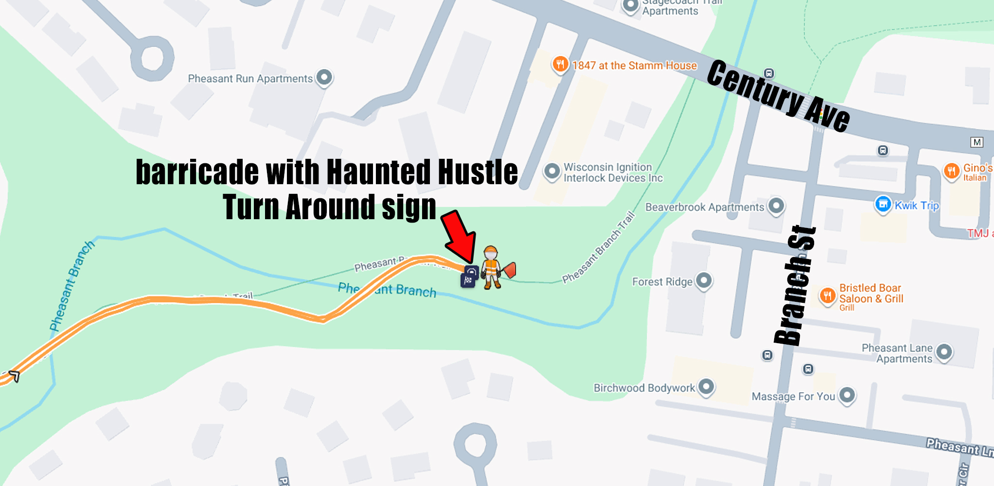 Haunted Hustle Run photo 11