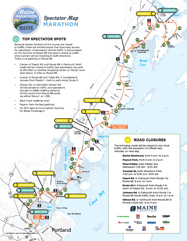 Maine Marathon, Half Marathon and Marathon Relay photo 9