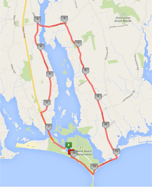 Horseneck Half & 3.5 Miler photo 7