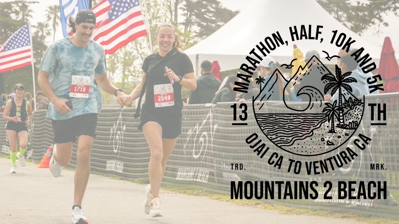 Mountains 2 Beach Marathon and Half photo 3