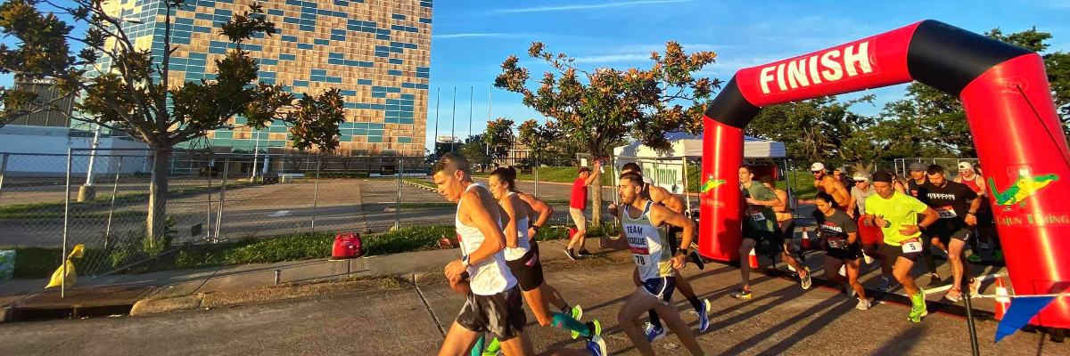 Lake Area Runners Presents Swamp Stomp 1/2 Marathon & 1 Mile Fun Run photo 1