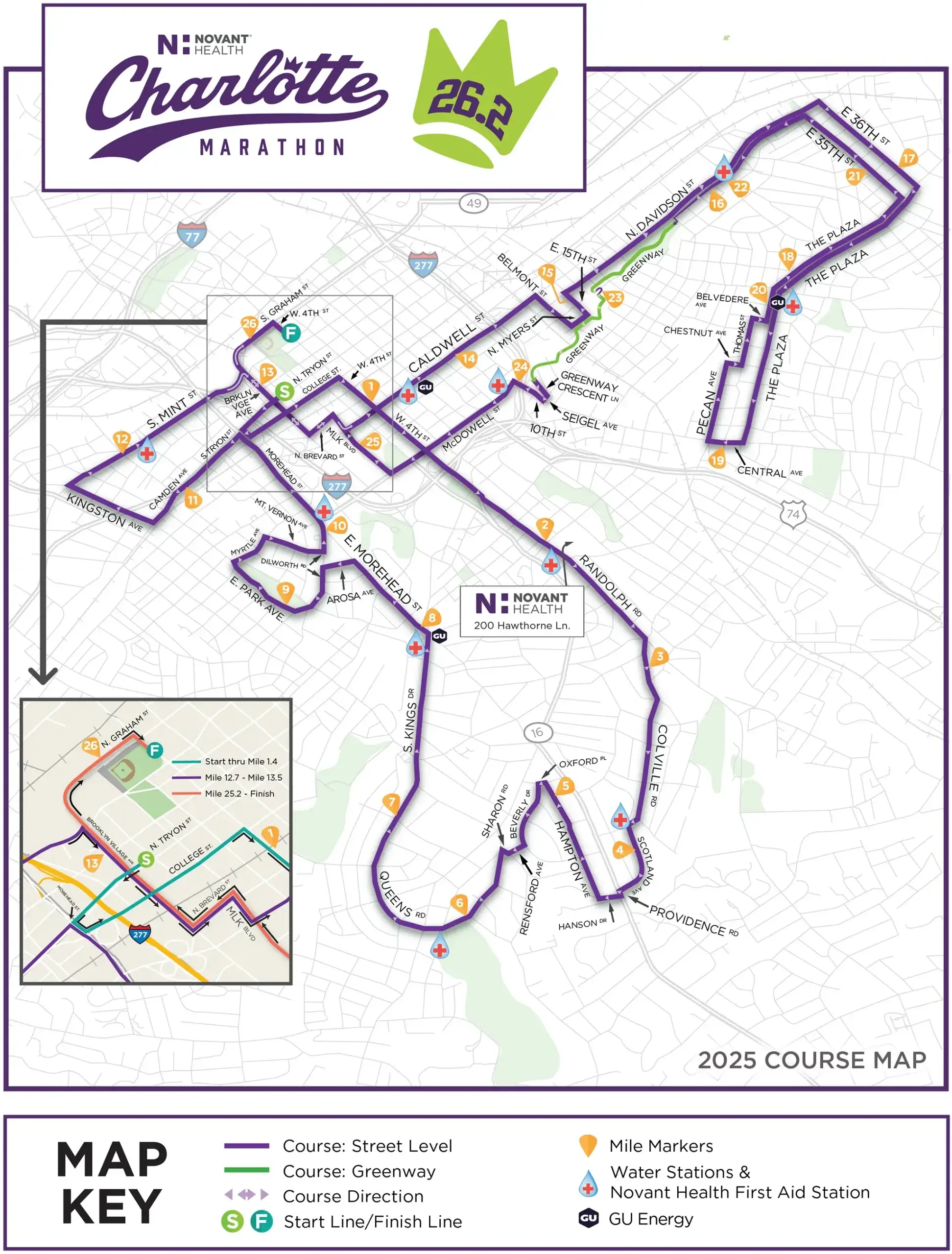 Novant Health Charlotte Marathon photo 9