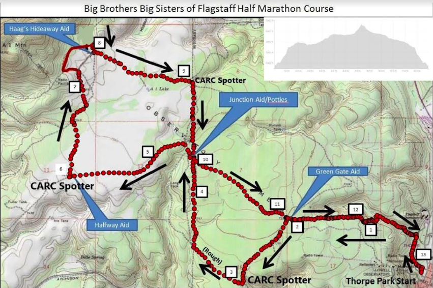 Big Brothers Big Sisters of Flagstaff Dave McKay Memorial Half Marathon and 5K Run/Walk photo 6