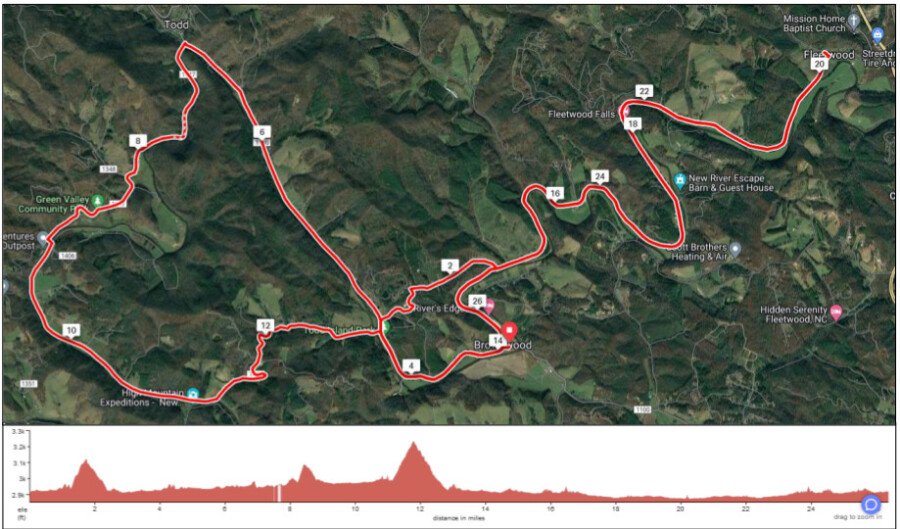 New River Marathon, Half Marathon & 5K photo 1