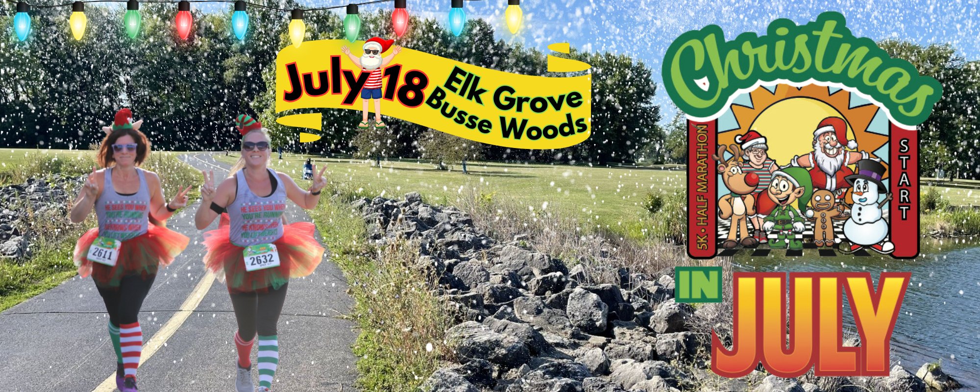 Christmas in July Half Marathon and 5K (Chicago area) photo 2