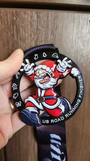 Holiday 5K & 13.1M at Raleigh, NC (51) photo 1