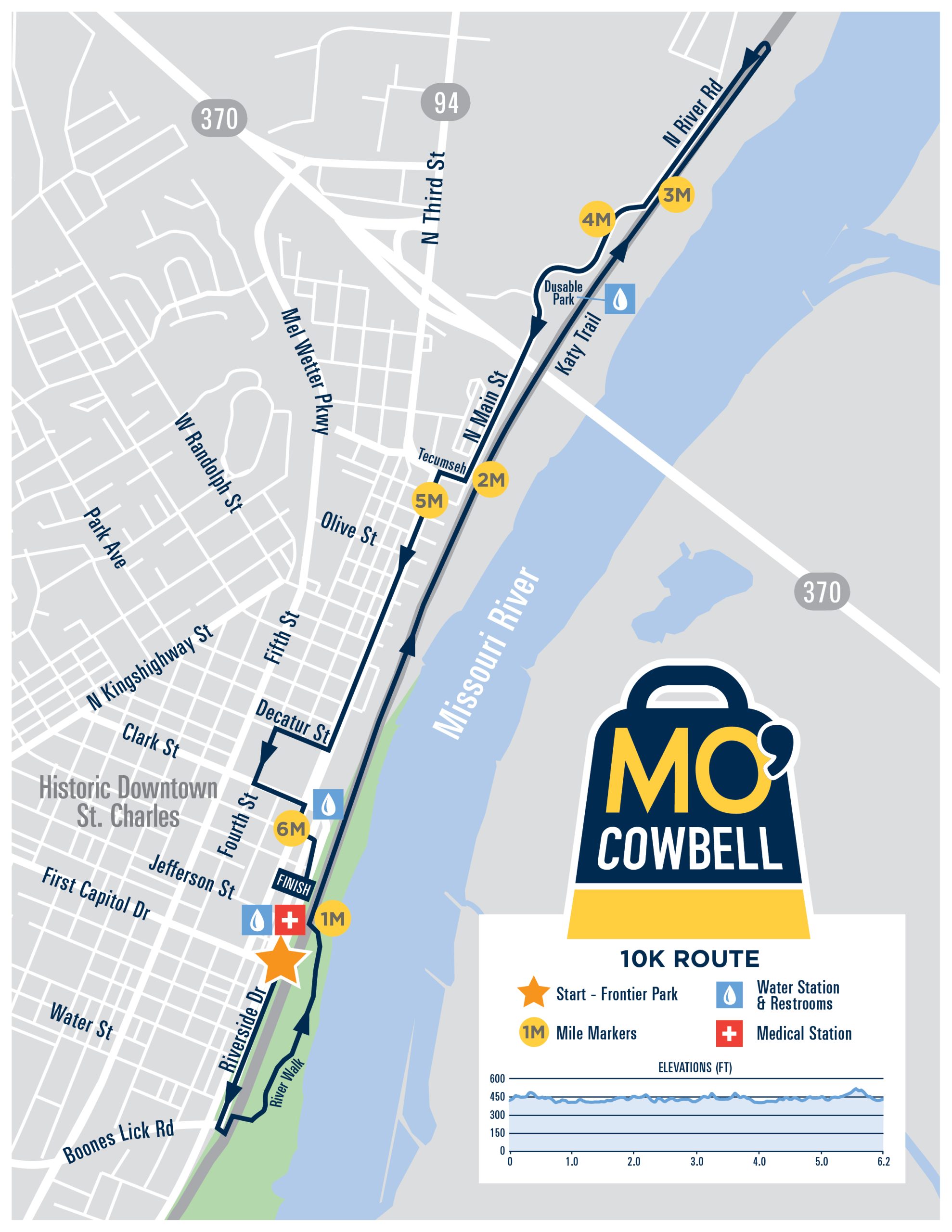 MO' Cowbell Marathon/Half-Marathon/10K/5K photo 10