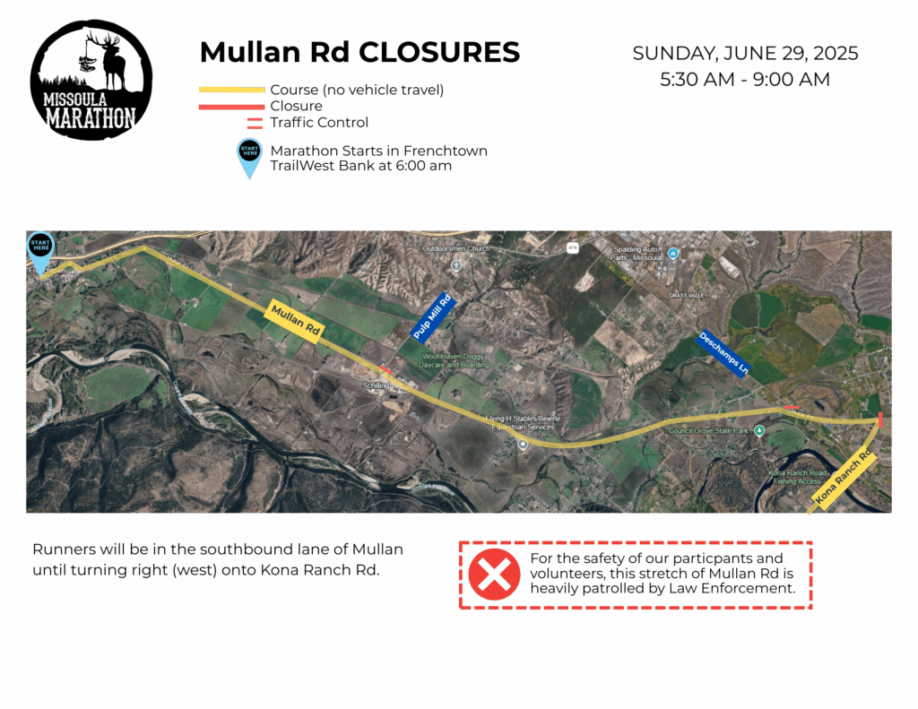 Missoula Marathon Half Marathon 5K Kids Marathon photo 6