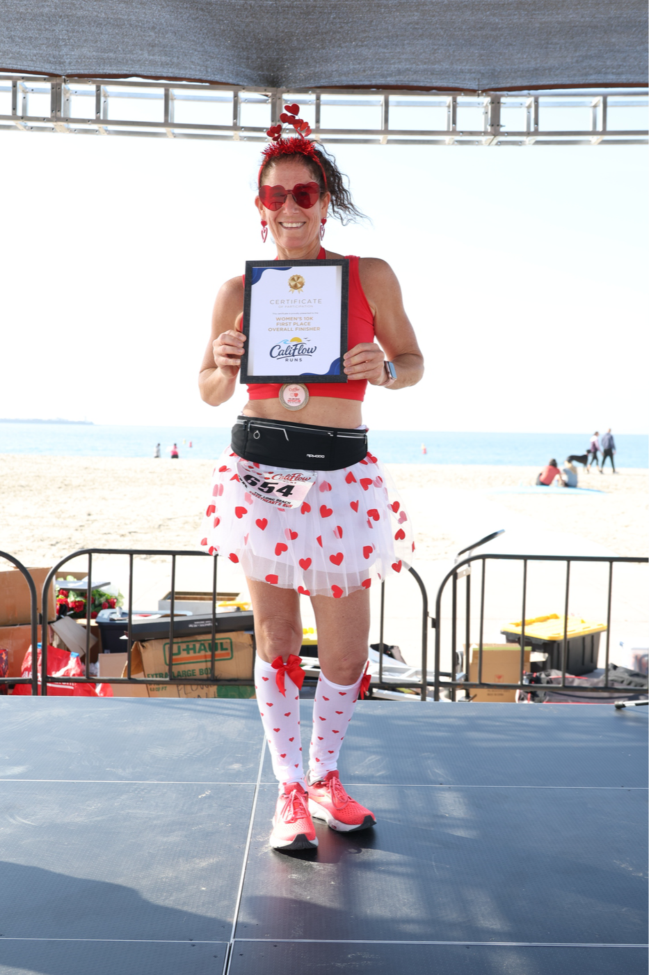 BOO-gie FUR-ight Night Glow Run - SummerWeen Series  by Califlow Runs photo 6