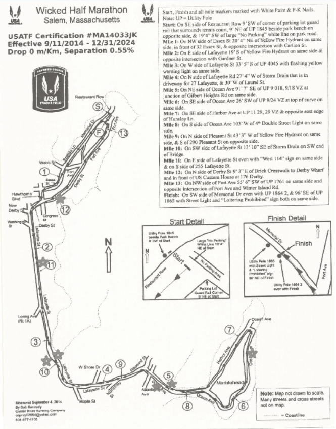 Tache Realty Wicked Half Marathon photo 9