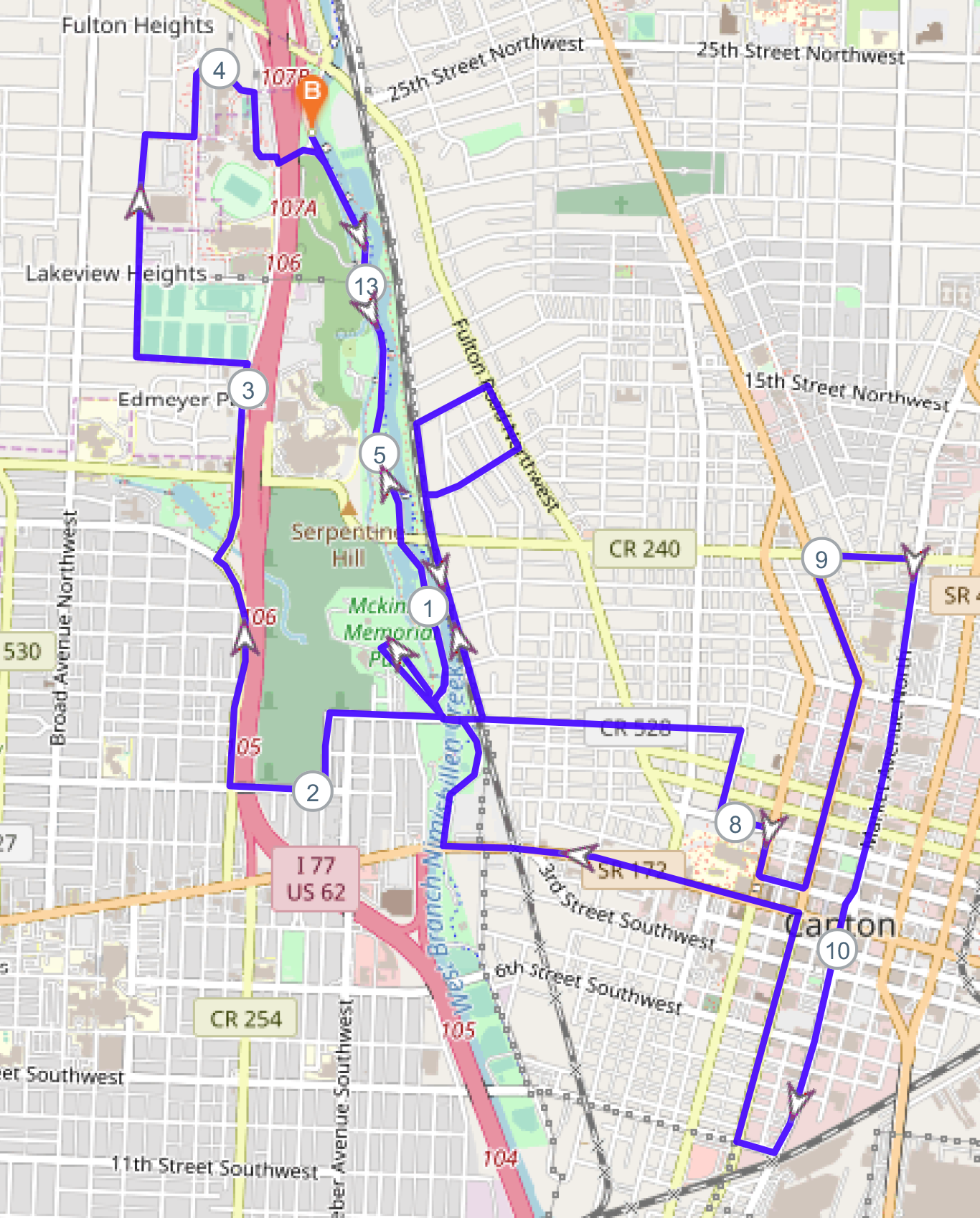 Hall of Fame Half Marathon/Relay - Pro Football Hall of Fame Race Series photo 2