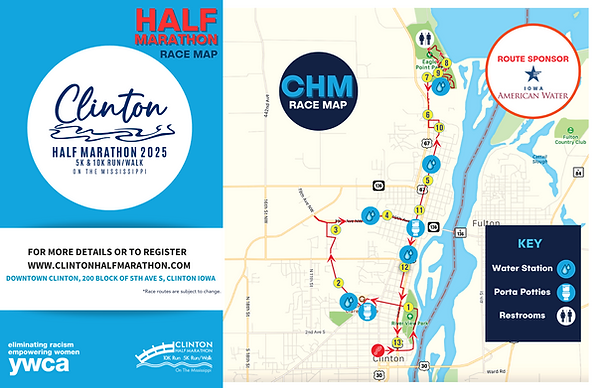 Clinton Half Marathon photo 6