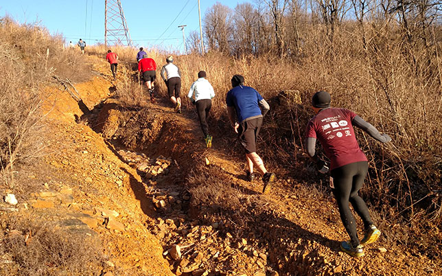Still Hollow Trail Race photo 3