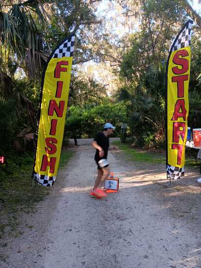 Ninja 5K, 10K, & 13.1M at DeBary, FL (33) photo 1
