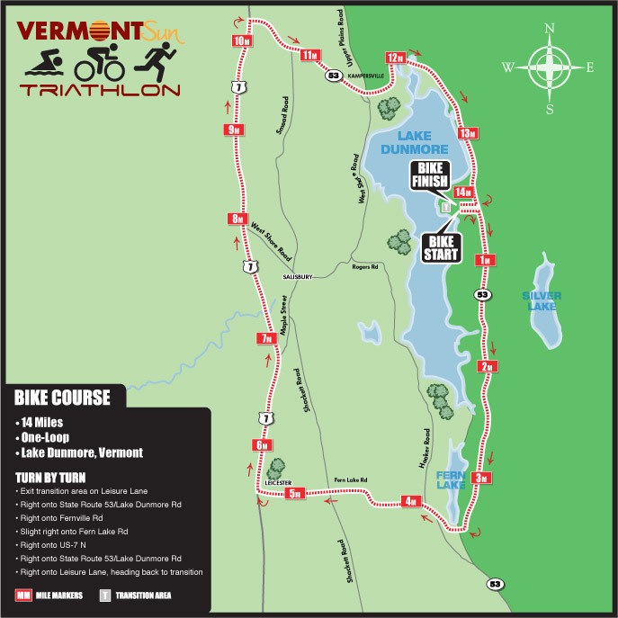 Vermont Sun Triathlon and Run Series photo 4