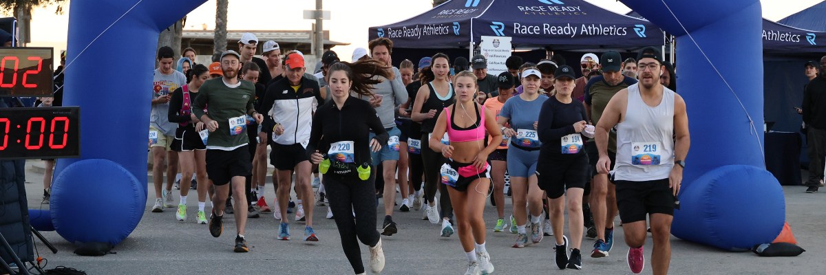 LBC -  Good Vibes Run  5K, 10K, & Half Marathon by Califlow Runs photo 1