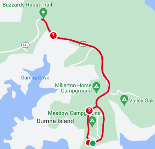 Millerton Lake Crows Nest Triathlon, 5k & 10k photo 5