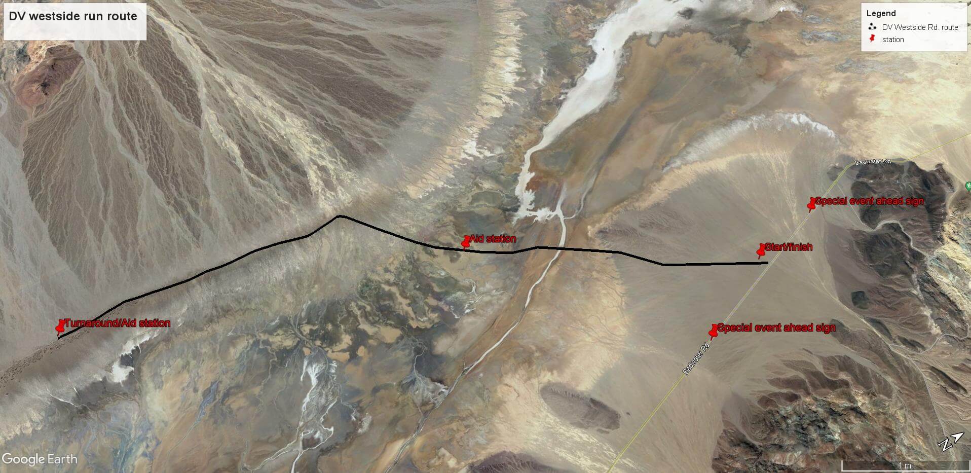 Death Valley Trail Marathon photo 6