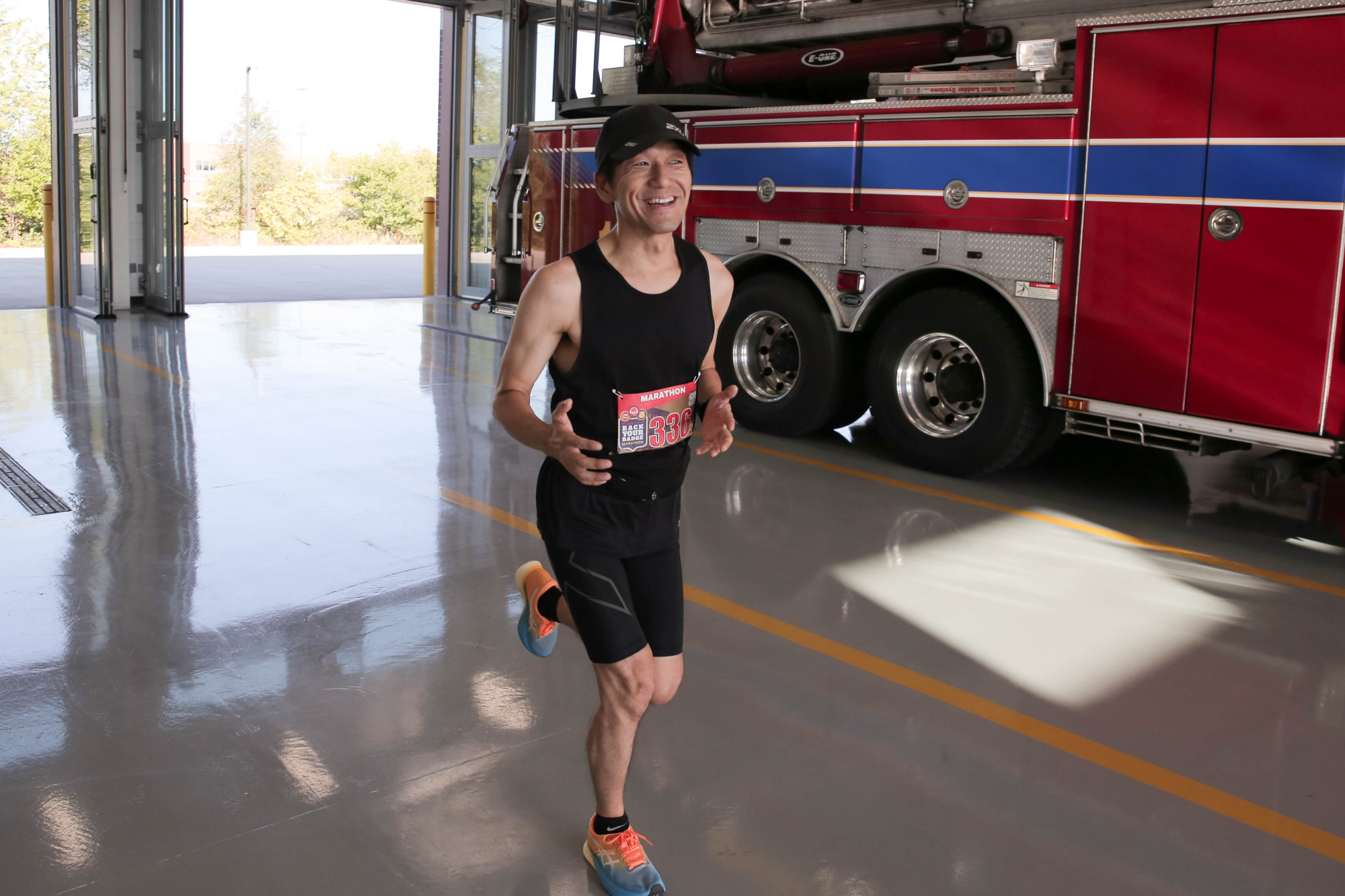 Back Your Badge Marathon photo 2