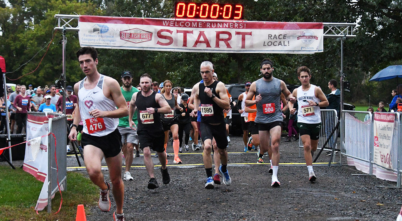 Main Street Half Marathon & 4 Miler - Hunterdon photo 1