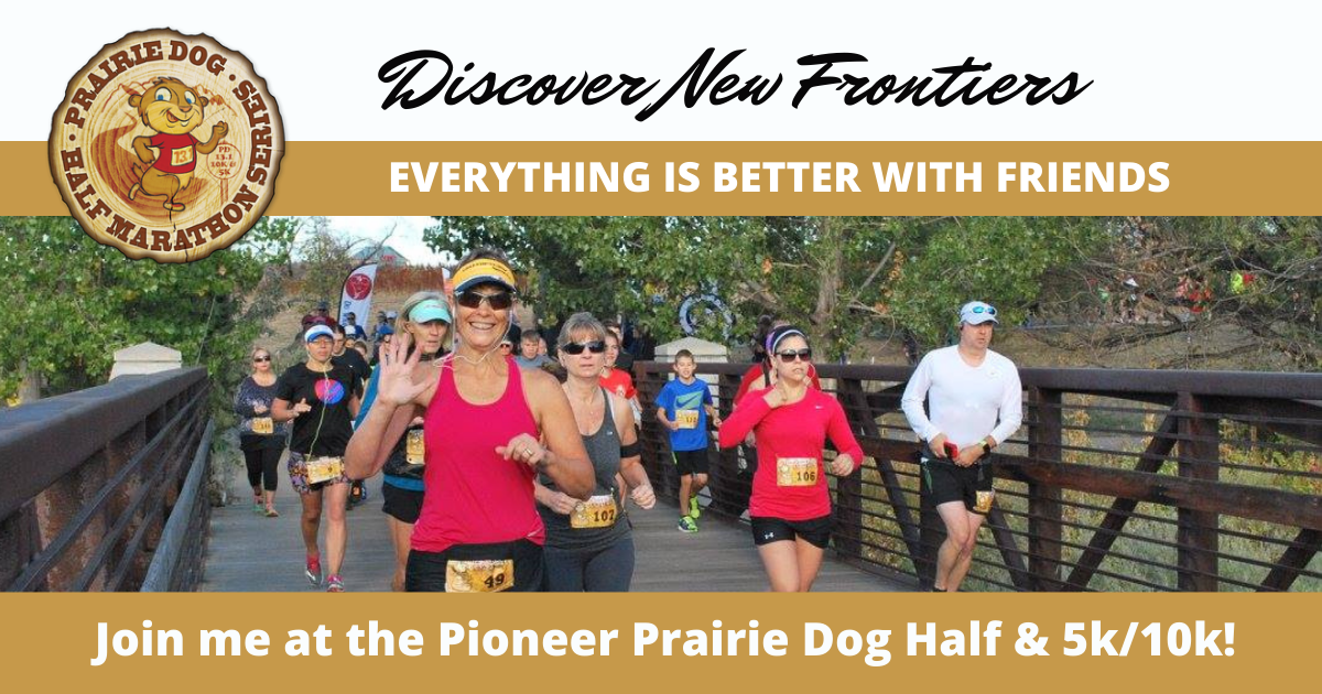 Pioneer Prairie Dog Half, 10k & 5k photo 2