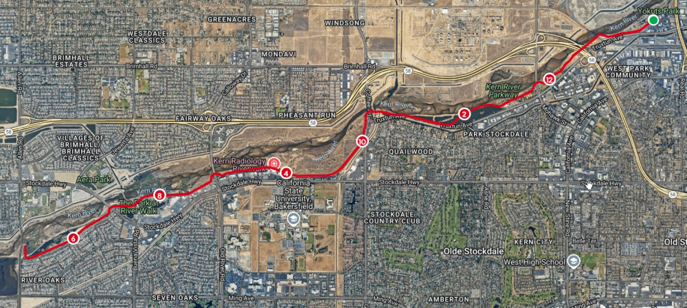 CINCO DE MILE HALF MARATHON & OLE 5 QUE - BAKERSFIELD photo 3