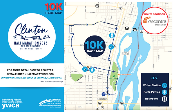 Clinton Half Marathon photo 7