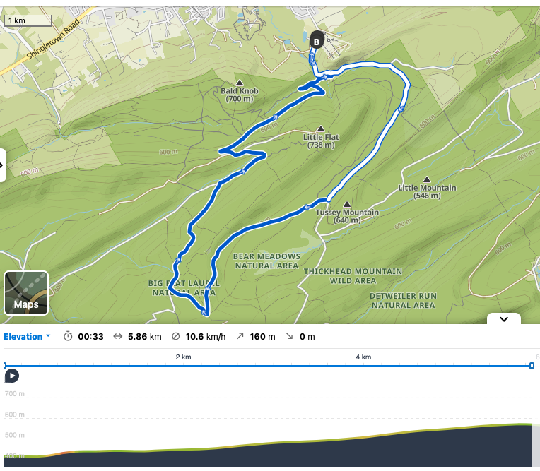 Tussey Mountainback 50 Mile Relay and Ultra photo 7