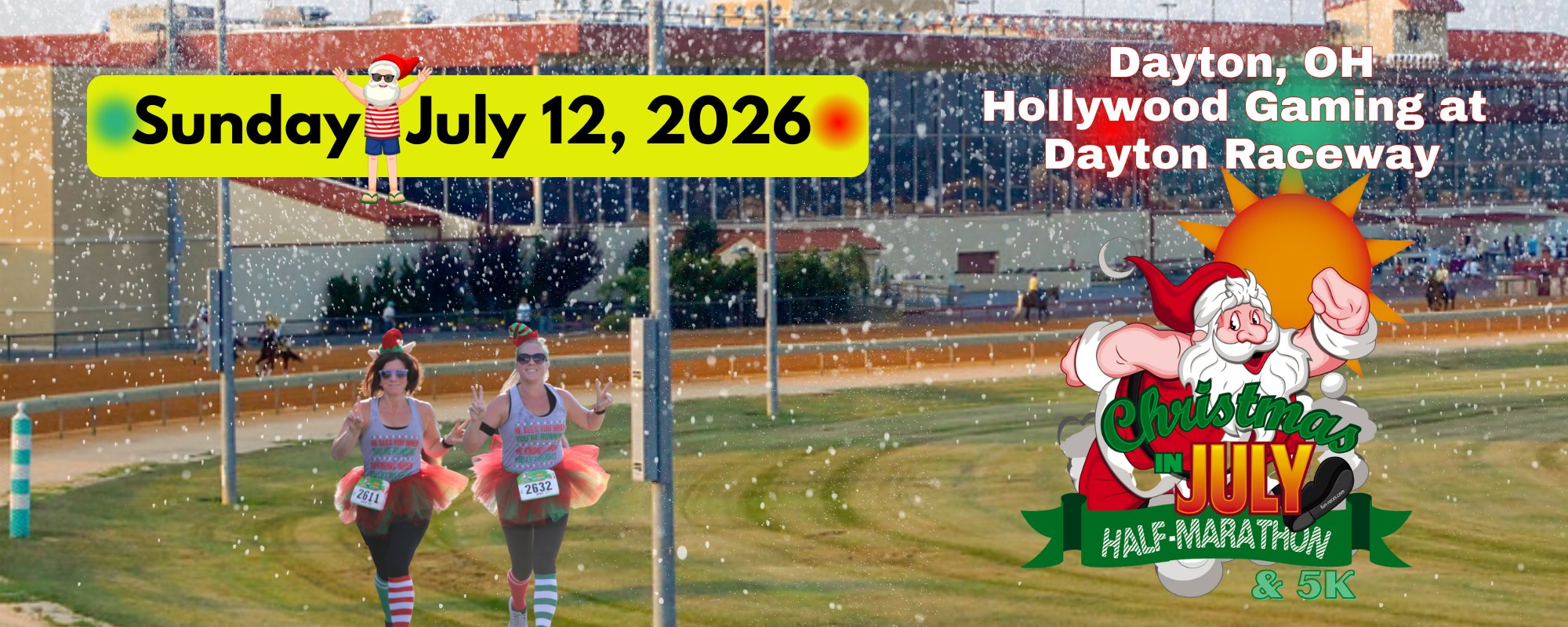 Christmas in July Half Marathon and 5K (Dayton) photo 3