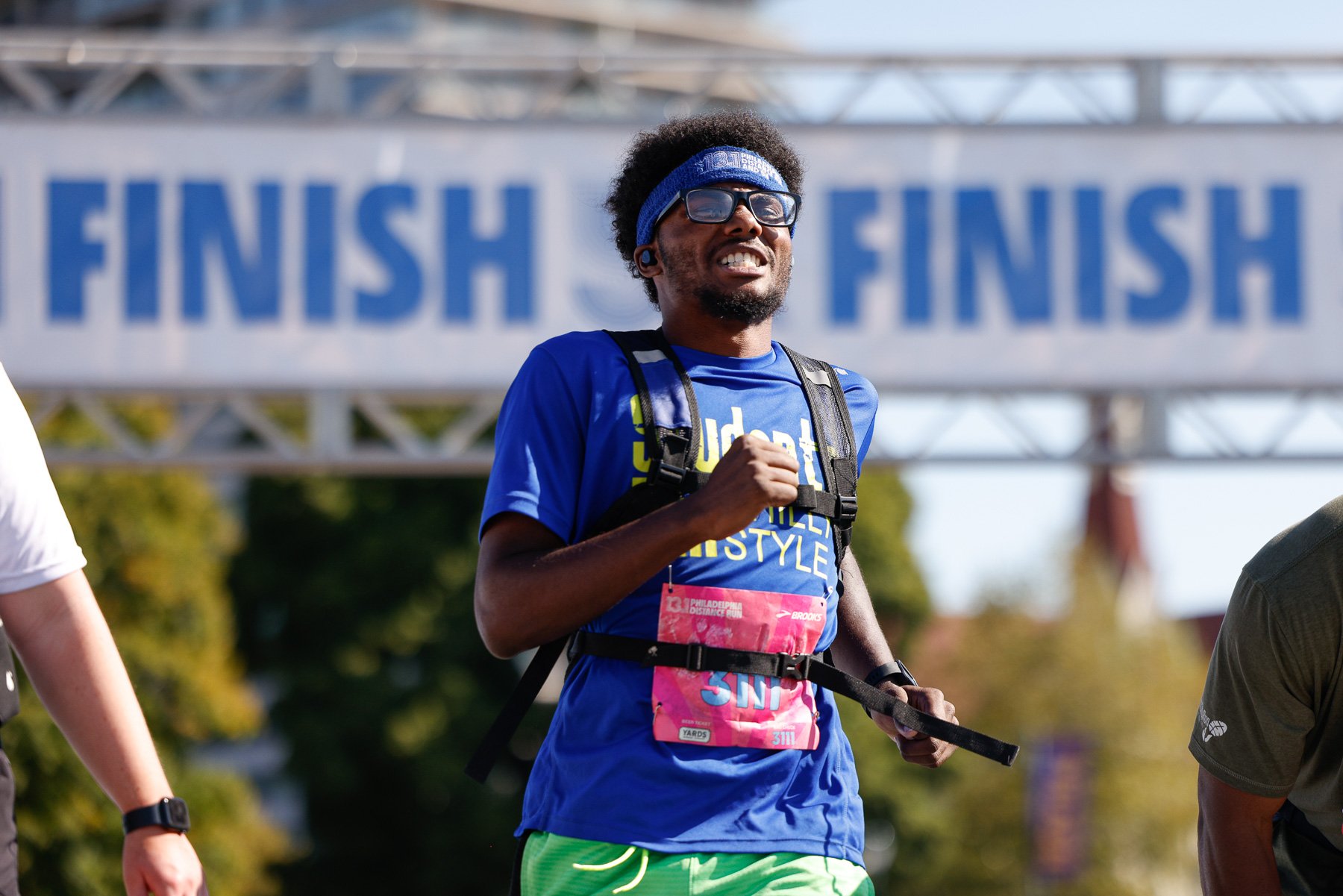 Philadelphia Distance Run- SRPS Charity Team photo 2