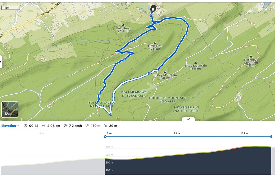Tussey Mountainback 50 Mile Relay and Ultra photo 2