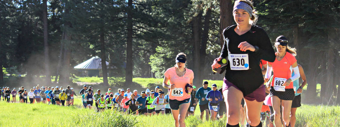 Burton Creek Trail Run photo 1