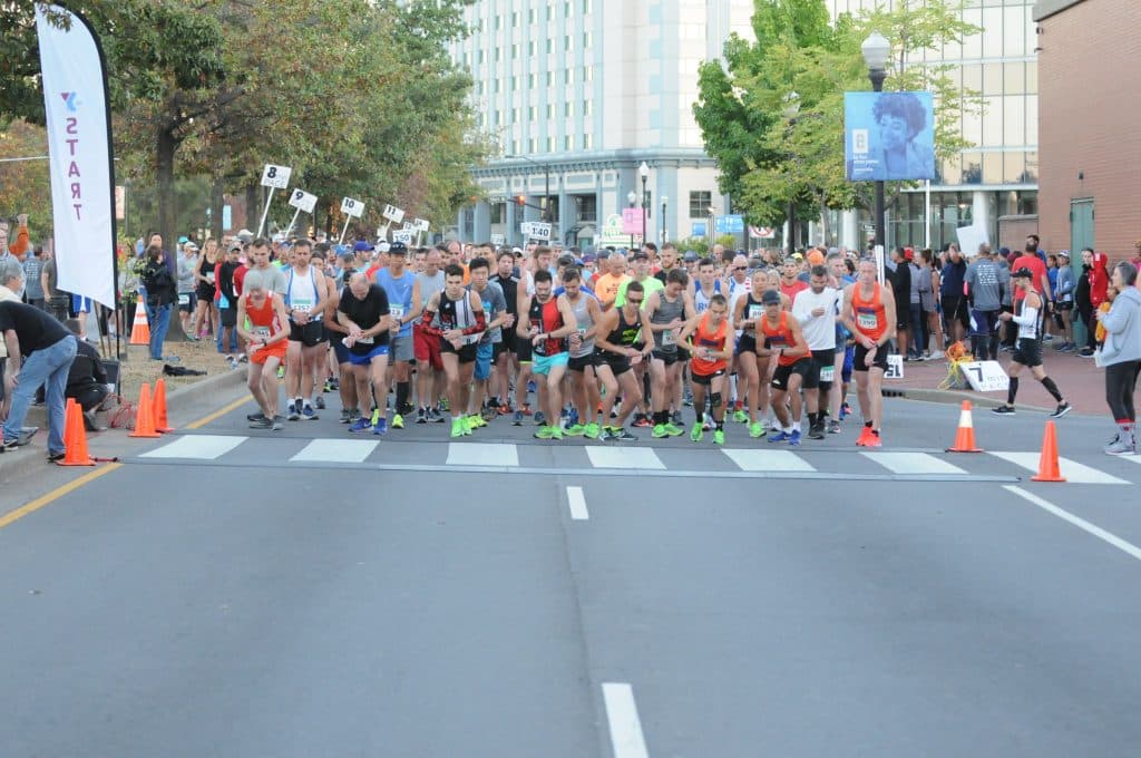 Evansville Half Marathon photo 3