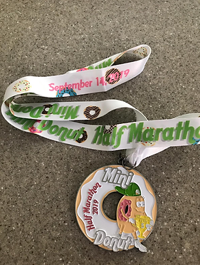 Mini Donut Half Marathon and 5K Honor Walk/Run photo 5