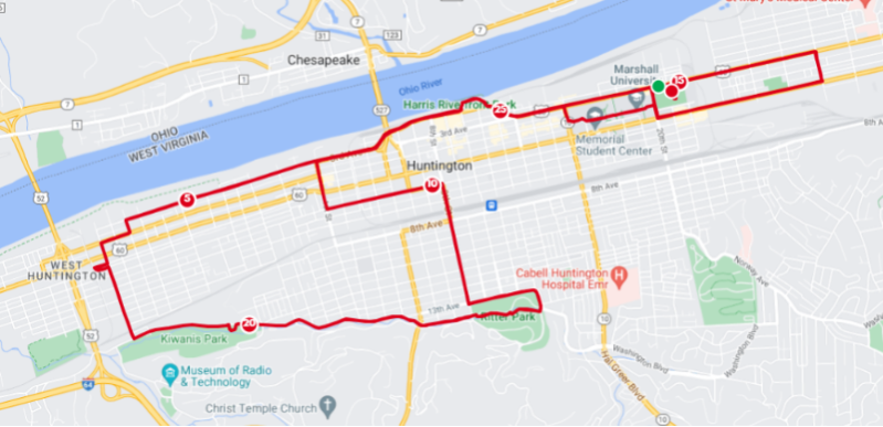 Marshall University Marathon photo 3