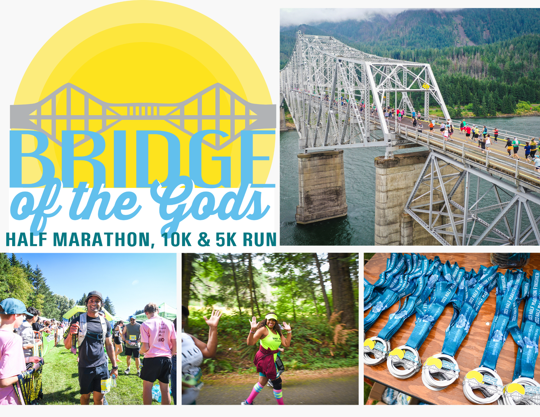 Bridge of the Gods Run photo 1