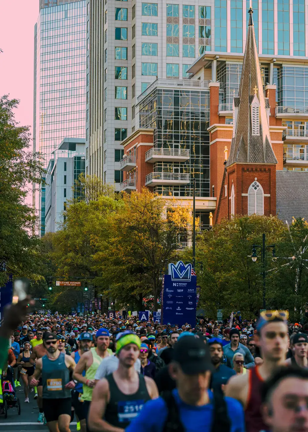 Novant Health Charlotte Marathon photo 4