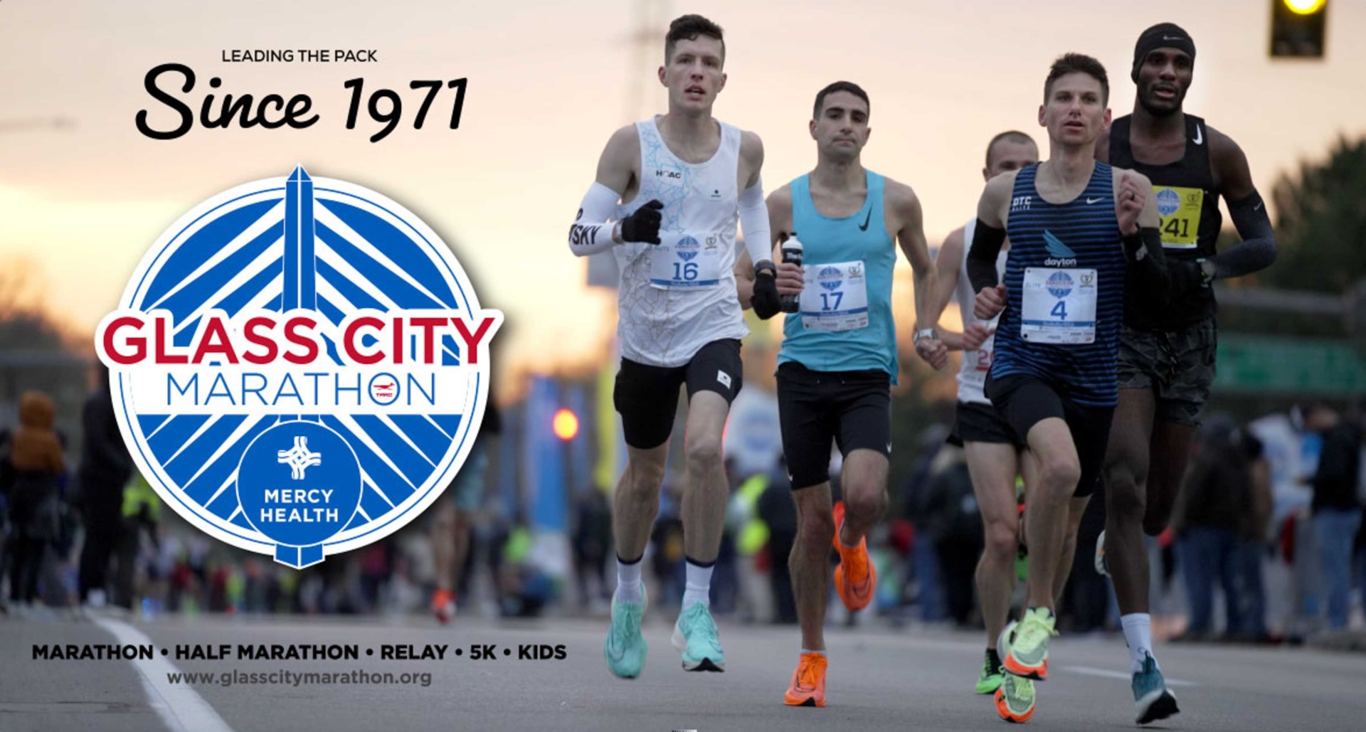 MERCY HEALTH GLASS CITY MARATHON photo 2